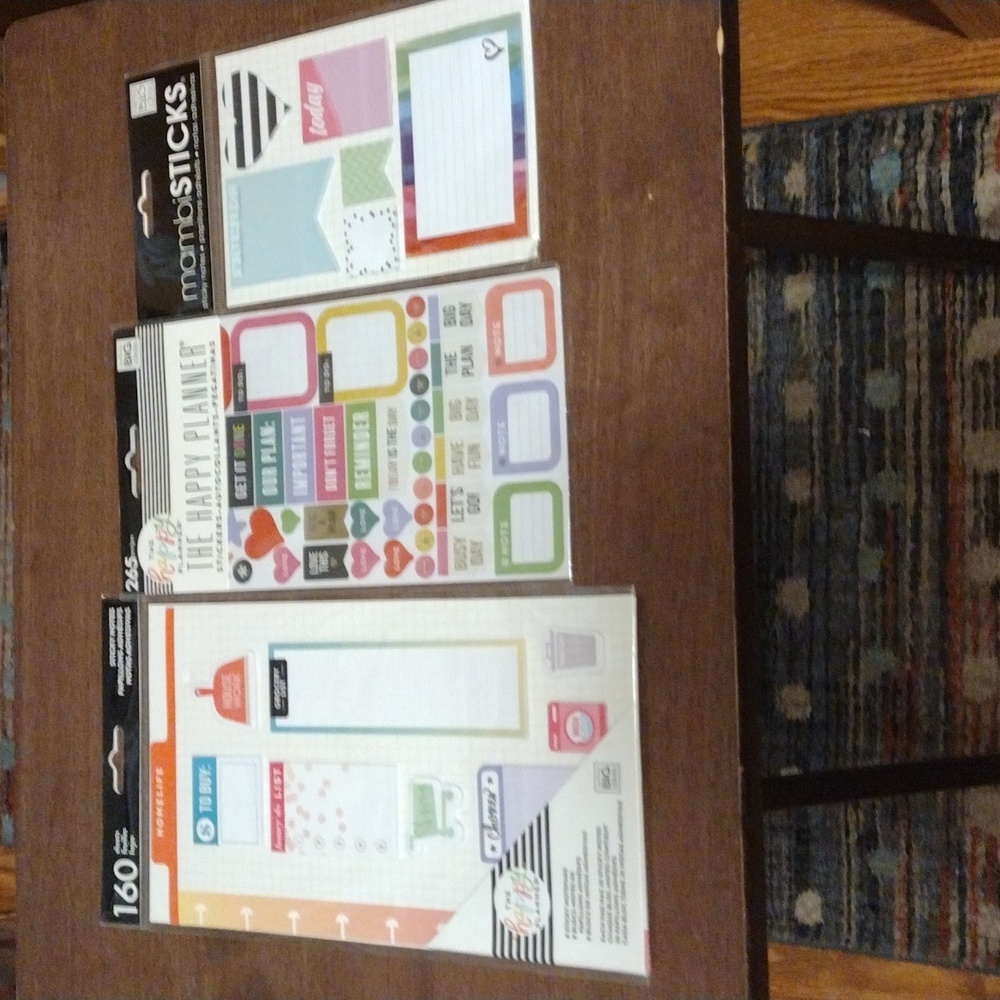 Happy Planner Stickers and Sticky Notes
